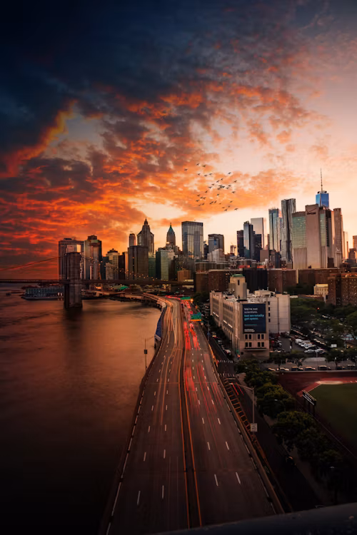 City Skyline